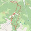 Vallée d'Orle : voie Decauville GPS track, route, trail