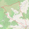 Rognes - Sentiers des vignerons GPS track, route, trail