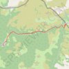 La vallée d'Aritzakun GPS track, route, trail