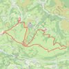 Toucoulet et Massey deux sommets du piémont pyrénéen GPS track, route, trail