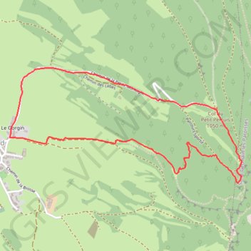 La Cra GPS track, route, trail