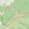 Gorges de Badarel GPS track, route, trail