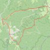 À vélo, dans la forêt d’Herbeumont GPS track, route, trail