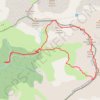 Plate Longue et Rocher Rond (Dévoluy) GPS track, route, trail