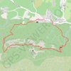 Mont Liausson - Salagou GPS track, route, trail