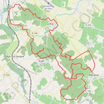 Rando Avy Sept GPS track, route, trail