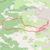 Anzotiello y Gorreta de los Gabachos Norte depuis las Eras (crampons) GPS track, route, trail