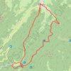 Tour du Rauenthal GPS track, route, trail