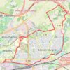 Rennes Cesson GPS track, route, trail