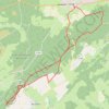 Levier VTT 23 juil. 2020 à 10:01 GPS track, route, trail