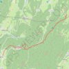 Le Berbois - Giron GPS track, route, trail