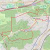 Forêt de Fausses Reposes - Ville d'Avray GPS track, route, trail