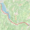 Piste cyclable Ugine-Annecy GPS track, route, trail