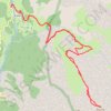 Sommet de Roche Grande (Estenc, 06470) GPS track, route, trail