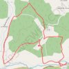 Labastide-Sals GPS track, route, trail