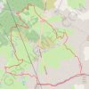 Cime du Grand Vallon GPS track, route, trail