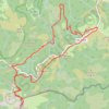 Les Trois Couronnes (pics d’Erroilbide, Txurrumurru et Irumugarrieta) GPS track, route, trail