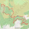 Gourgas - Cirque du Bout du Monde - La Roque - Chapelle Saint Vincent GPS track, route, trail