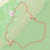 Grospierre GPS track, route, trail