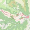 Rando à Montaigut GPS track, route, trail