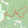 Trail, Boneyard Main trails, Sooke, BC GPS track, route, trail