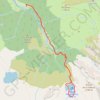 Cirque de Cagateille et l'Étang de la Hillette GPS track, route, trail