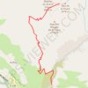 Pointe de la Toura (Oisans) GPS track, route, trail