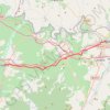 Logrono - Najera GPS track, route, trail