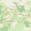 VTT 22kM GPS track, route, trail