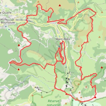 60Sancy GPS track, route, trail