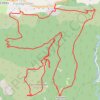 Escragolles GPS track, route, trail