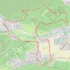 Guebwiller - Circuit des Cigognes GPS track, route, trail