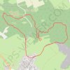La Croix au Curé - Chaffois GPS track, route, trail