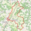 Montmoreau GPS track, route, trail