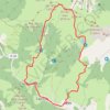 Randonnée au pic du Han (Ariège) GPS track, route, trail