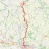 Guingamp - Pontrieux GPS track, route, trail