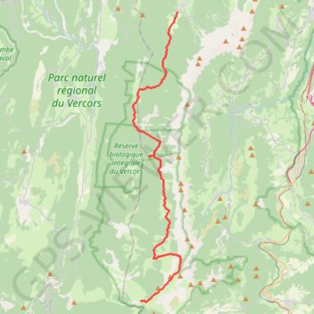 Corrençon-Prè Peyret par le Pas des Chattons GPS track, route, trail