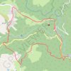 Le chemin de la Valade - Moustier Ventadour - Pays d'Égletons GPS track, route, trail