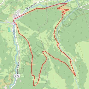 Rando Ôo (Haute Garonne) GPS track, route, trail
