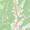 GR20 Usciolu-Prati GPS track, route, trail