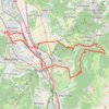 Frenières Châtel-sur-Bex GPS track, route, trail