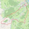 Mane - Col de Lamothe GPS track, route, trail