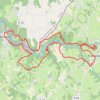 Crozant Fresselines Crozant 8491948 GPS track, route, trail