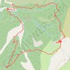 Mine de l'Eguisse Duranus GPS track, route, trail