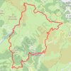Saint-Joseph-des-Bancs Ardèche GPS track, route, trail