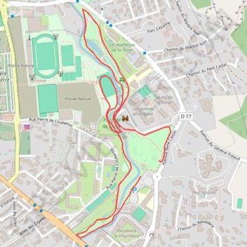 La Torse - Marche à Aix GPS track, route, trail