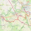 Chemin de Saint Michel (voie de Paris) etape 8 GPS track, route, trail