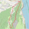 Annecy - arête du Taillefer GPS track, route, trail