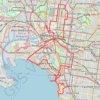 Saint Kilda - Melbourne GPS track, route, trail