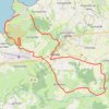 Fermanville - Le Vast GPS track, route, trail